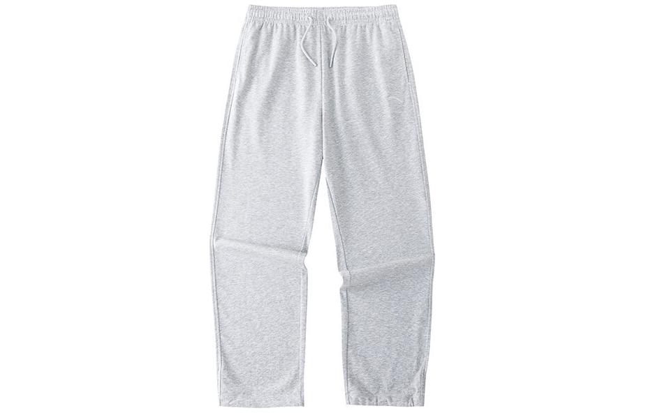 

Анта Лайф Коллекция Вязаные спортивные брюки мужские серый хизер