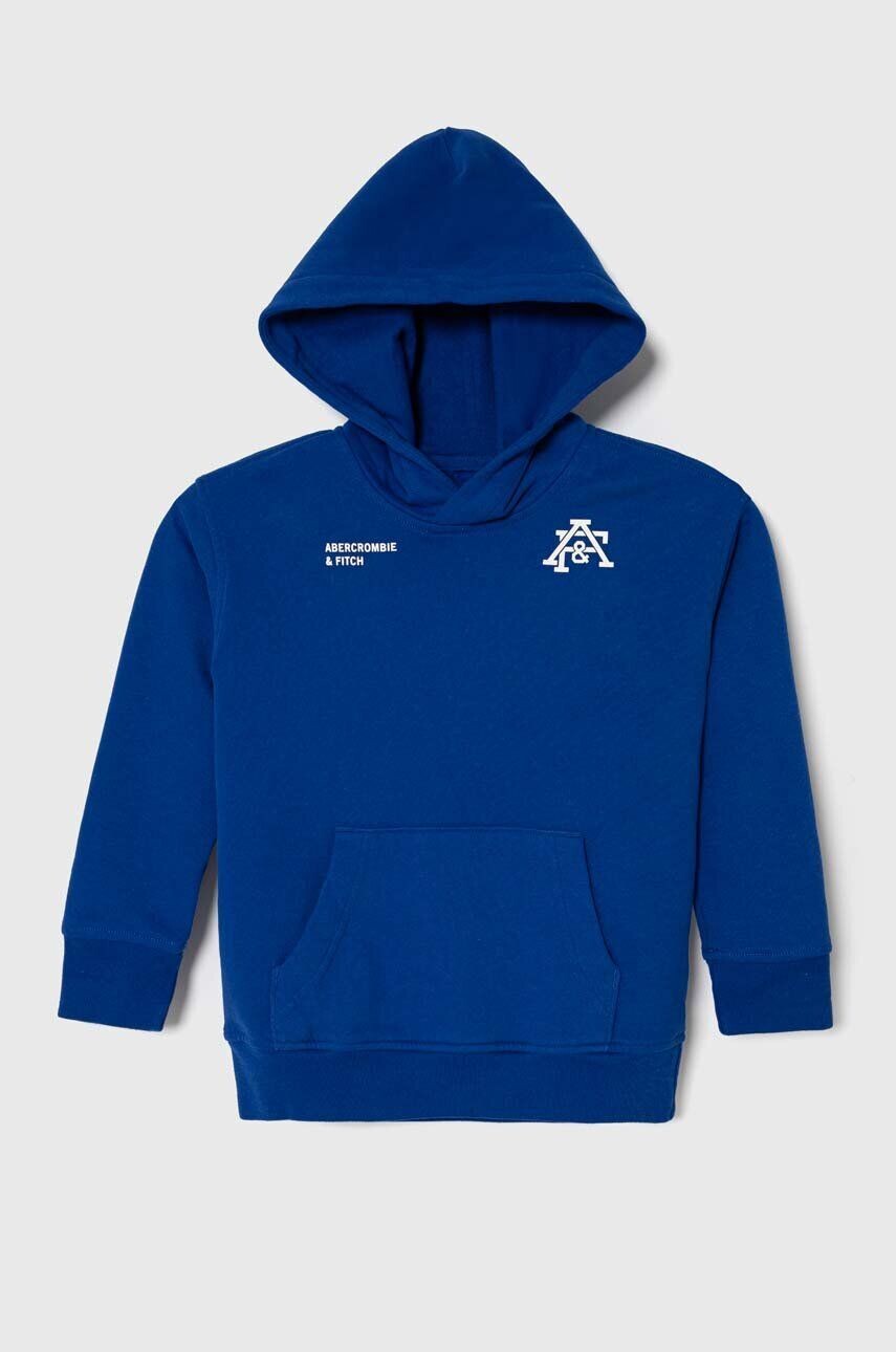 

Детская толстовка Abercrombie & Fitch, синий