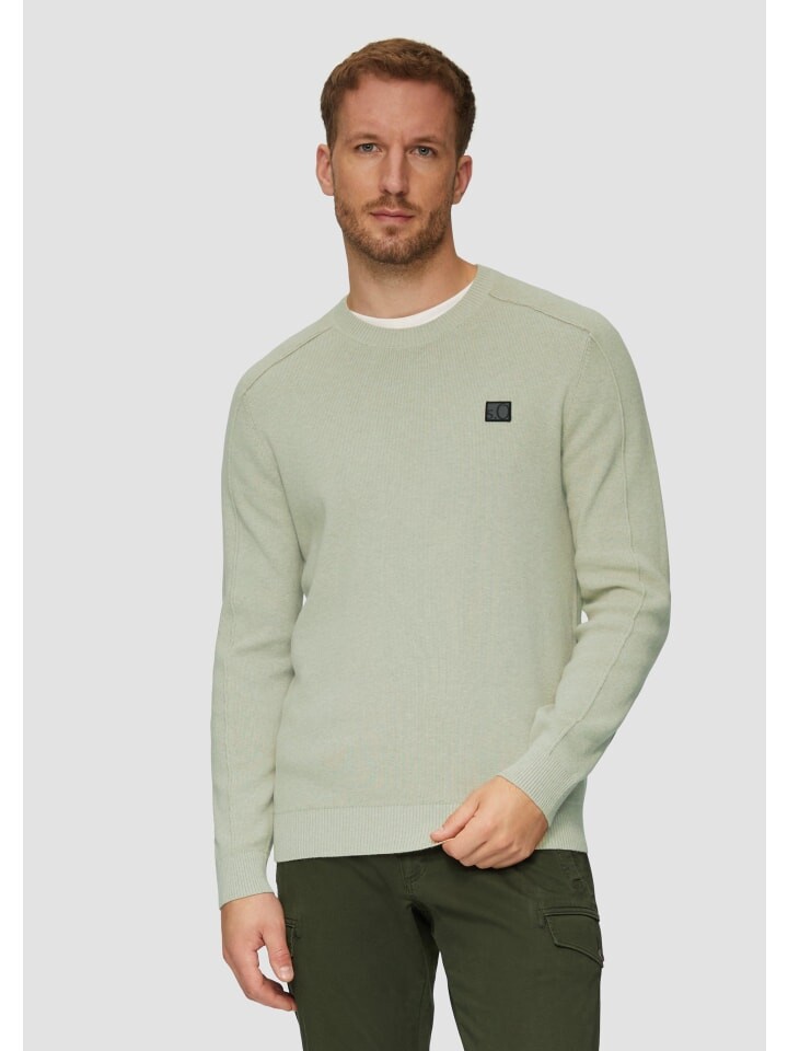 

Пуловер s.Oliver Strickpullover langarm, коричневый