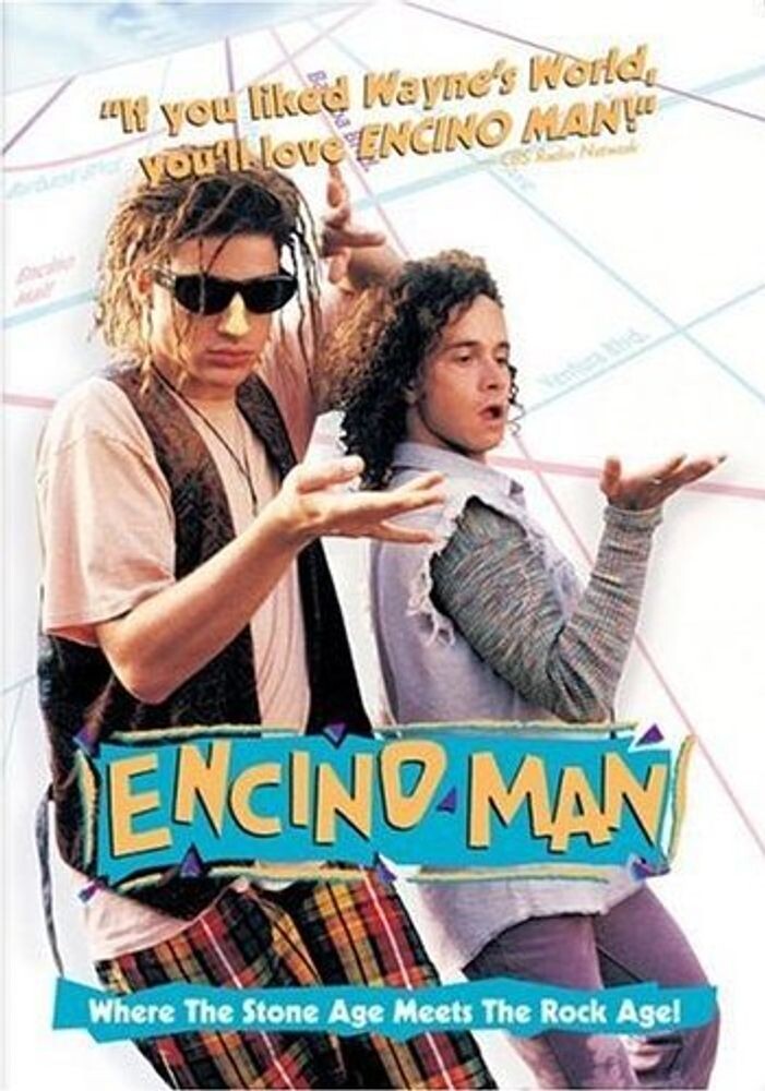 

Диск DVD Encino Man [1992]