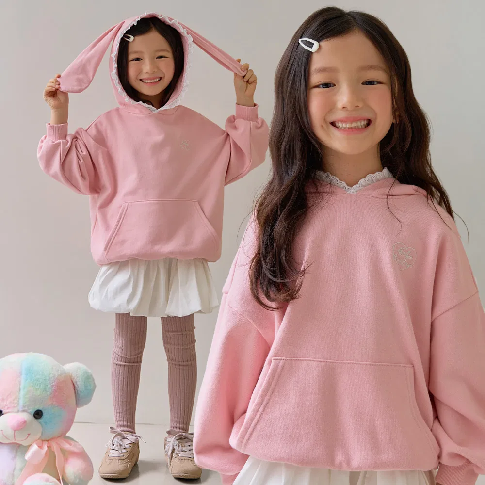 Детская толстовка с капюшоном Lulu от Bebetailor — фото 2