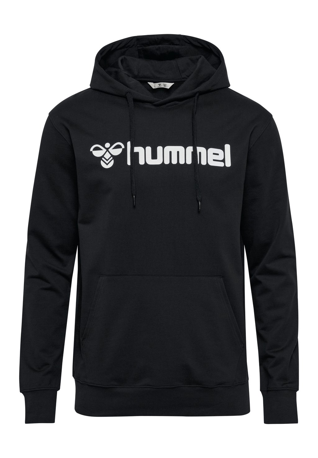 

Толстовка с капюшоном LOGO Hummel, черный