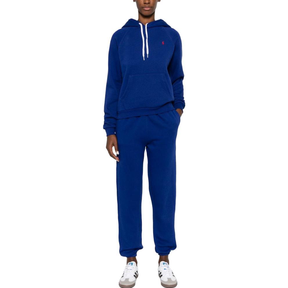 Джерси-штаны для бега с вышивкой Polo Pony Polo Ralph Lauren, royal синий — фото 4