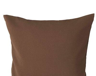 

Наволочка ebuy24 Celine, 50x1x50 см, коричневый