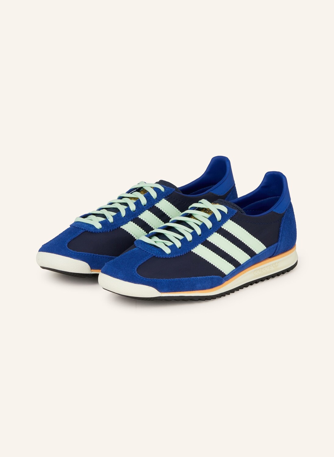 

Кроссовки сл 72 Adidas Originals, синий