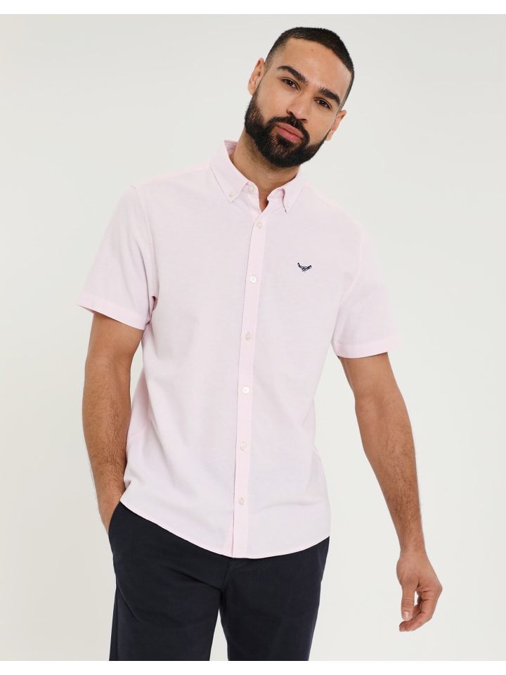 

Рубашка Threadbare, цвет pastel pink