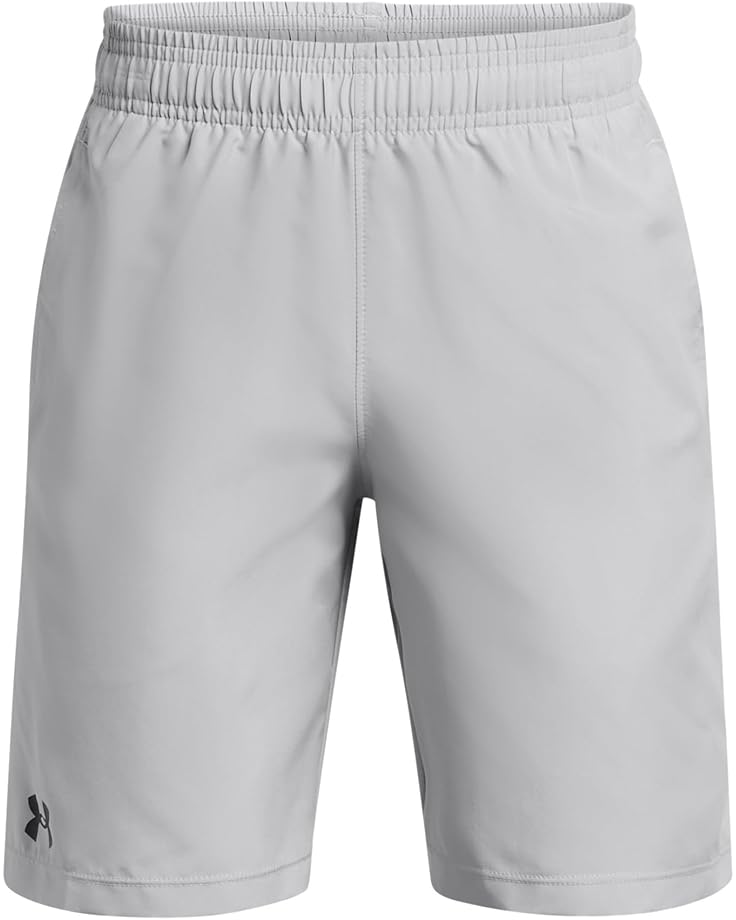 

Шорты Under Armour Kids Woven Shorts, цвет Mod Gray/Black