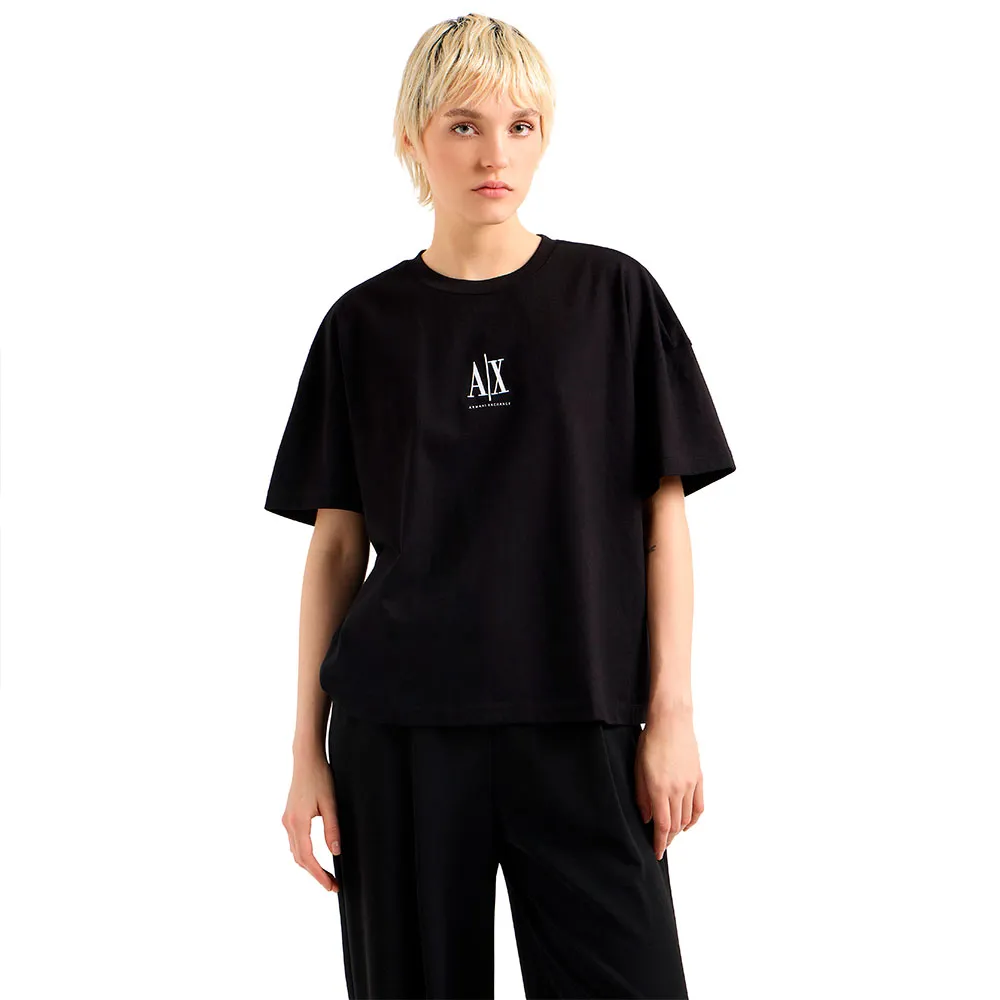 

Футболка с коротким рукавом Armani Exchange XW001182_AF15085, черный