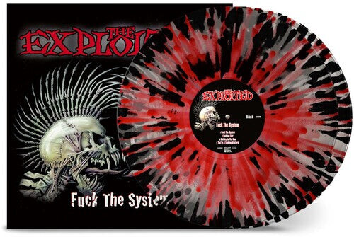 

Виниловая пластинка Exploited - F*ck The System - Clear W Red & Black Splatter