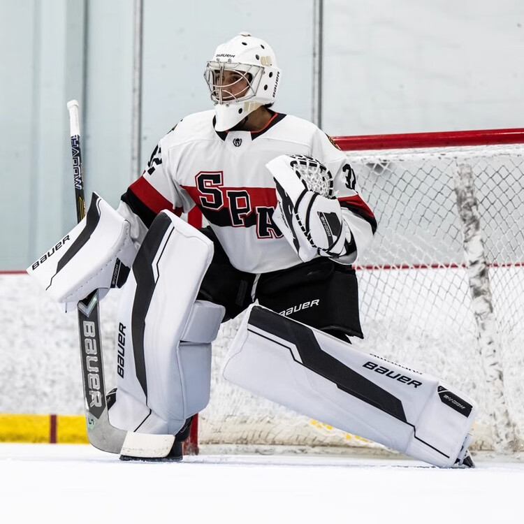 

BAUER Хоккейная клюшка New Shadow Goalie Ice, цельнокарбоновая, для вратаря, взрослая, 61 см, Серый, BAUER Хоккейная клюшка New Shadow Goalie Ice, цельнокарбоновая, для вратаря, взрослая, 61 см