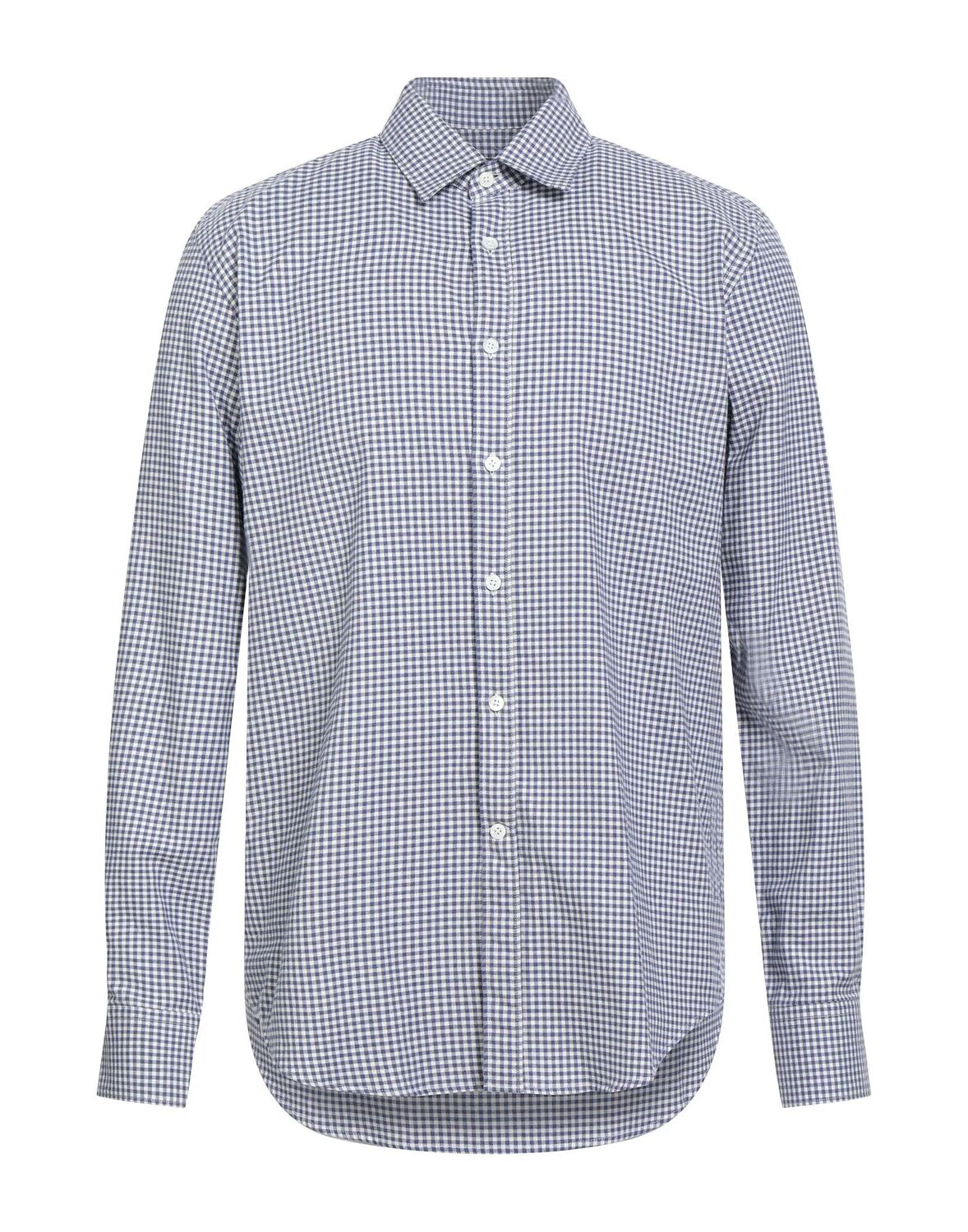 

Рубашка Canali, серо-голубой