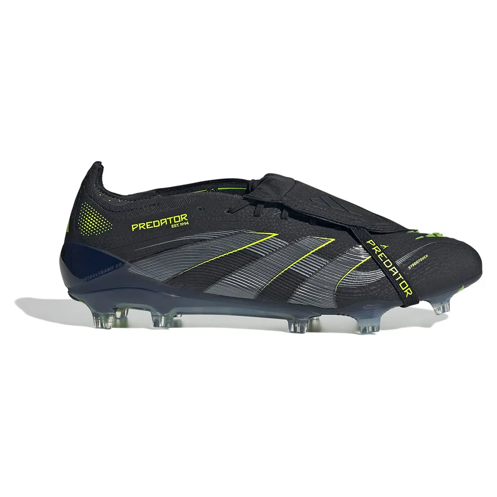Футбольные бутсы adidas Predator Elite Fold-Over Tongue FG, черный