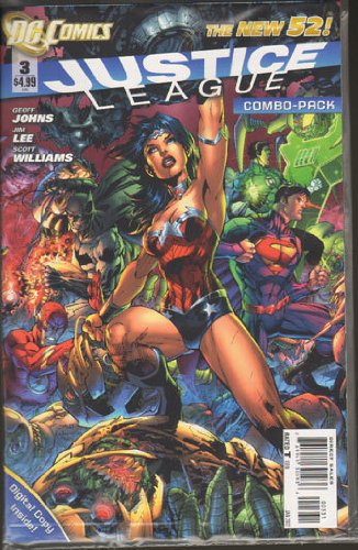 

Justice League #3 "Digital Combo Pack 1st Print Variant" (DC COMICS)