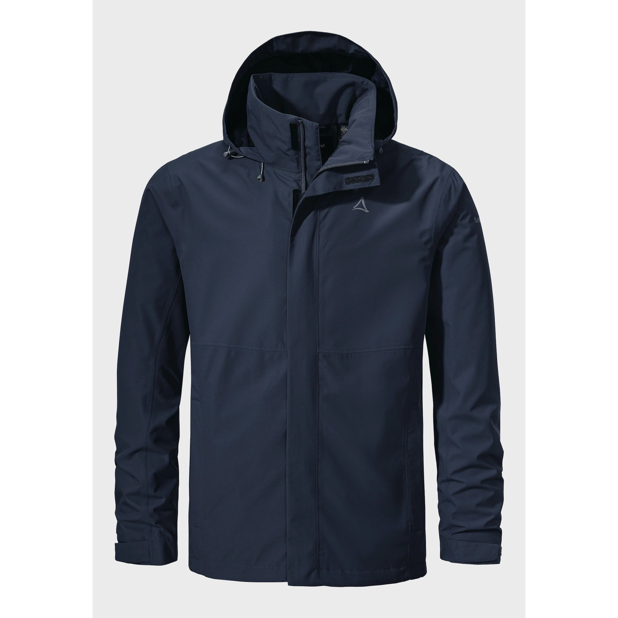 

Куртка Schöffel "Jacket Gmund M", с капюшоном, синий