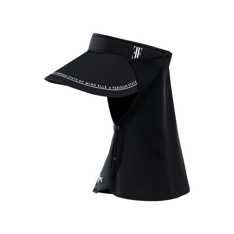 

Женская панама из полиамида с защитой от солнца ELLE, classic черный