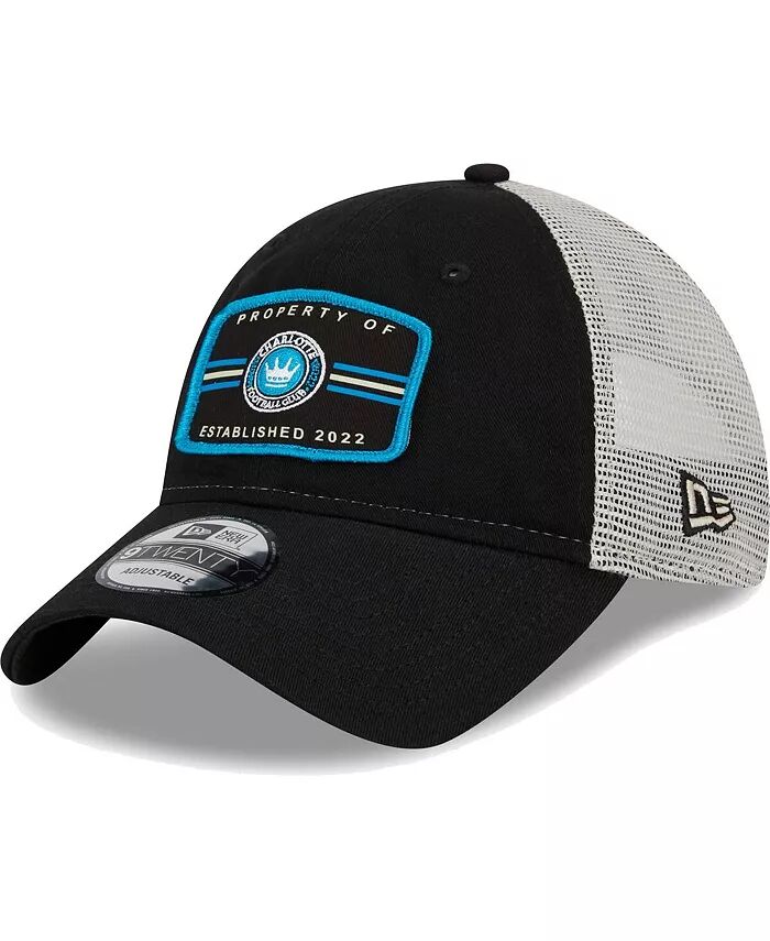 

Мужская черная бейсболка Charlotte FC Property 9TWENTY Snapback New Era