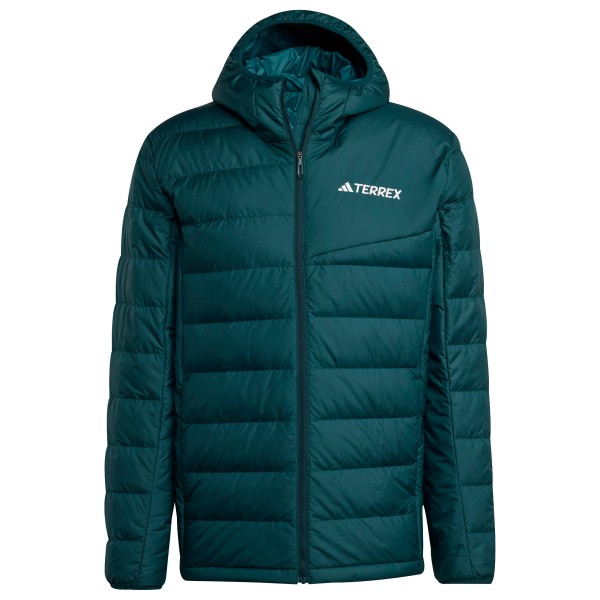 

Куртка-Пуховик Terrex multi light down climawarm с капюшоном Adidas Terrex, Aurora Ivy