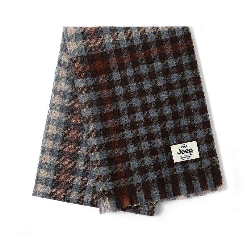 

Jeep Вязаный шарф унисекс, Blue Gray