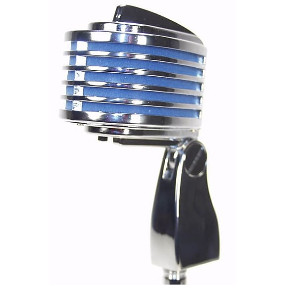 

Динамический микрофон Heil The Fin Deco-Style Dynamic Mic with Blue LEDs