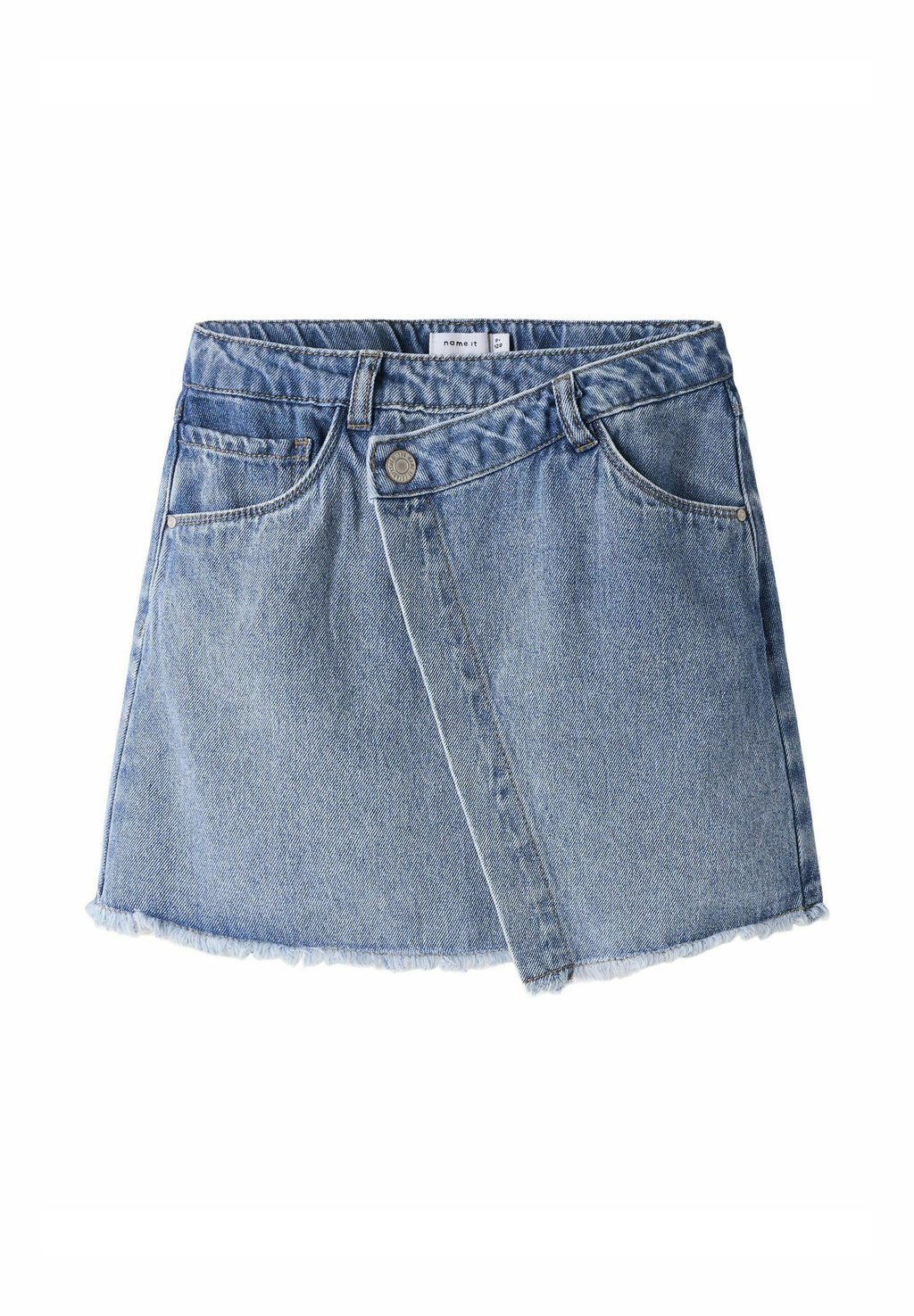 

Юбка из денима KURZER Name it, цвет Medium Blue Denim