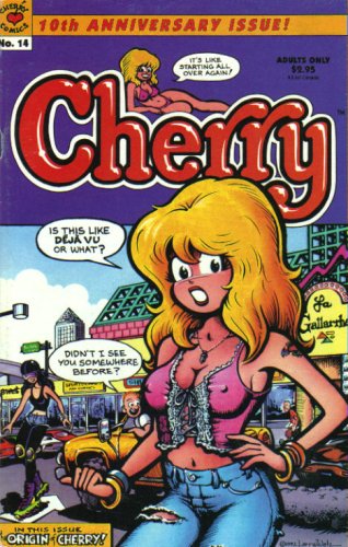 

Cherry Poptart 10th Anniversary Issue the Origin of Cherry (The Origin Of Cherry, #14) (Cherry Comics)