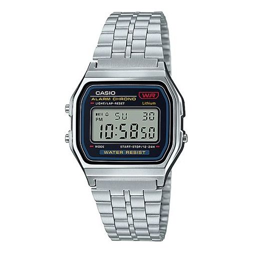 

Часы Casio Youth Digital Cube Watch 'Metallic Silver Black', цвет silver