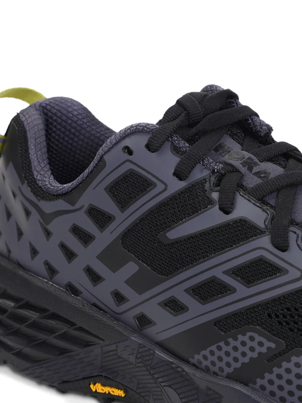 Кроссовки Speedgoat 2 на шнуровке HOKA, черный — фото 4