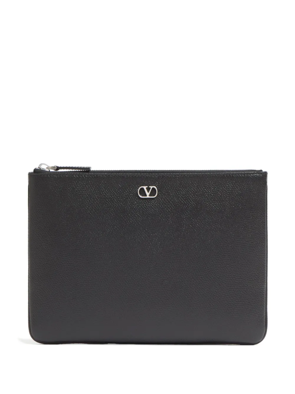

Клатч с логотипом VLogo Valentino Garavani, черный