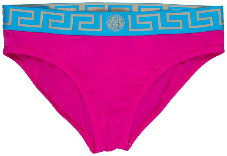

Низ бикини Versace Greca Border Bikini Bottoms 'Multicolor', разноцветный