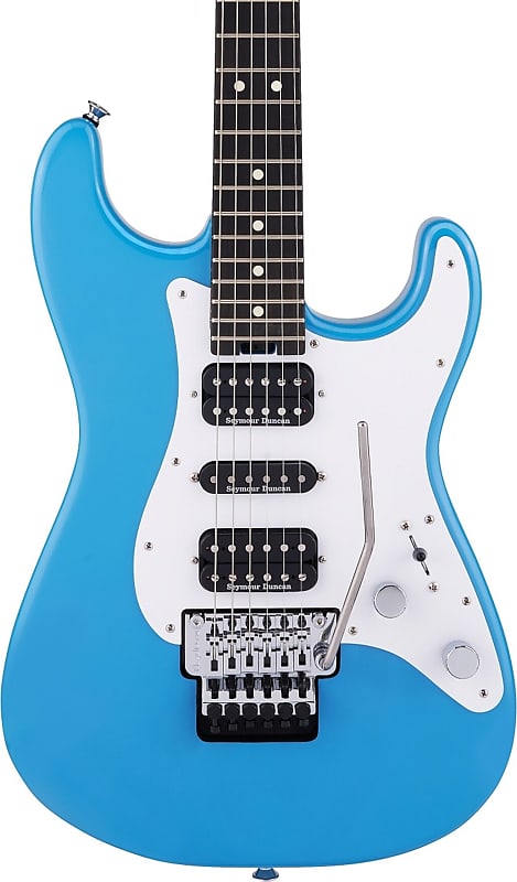 

Электрогитара Charvel Pro-Mod So-Cal Style 1 HSH FR E Electric Guitar, Robin's Egg Blue