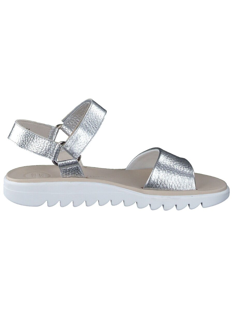 Босоножки на высоком каблуке Paul Green Strap Sandals, серебряный — фото 2