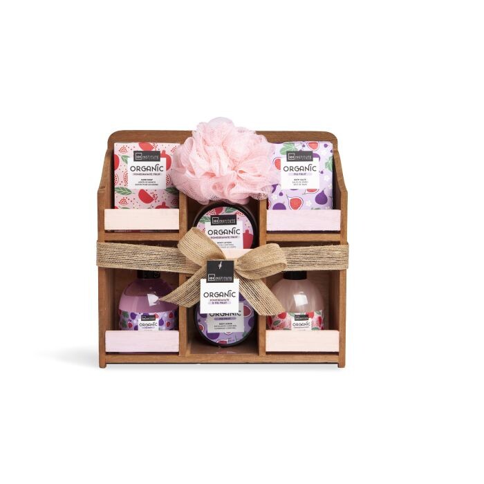 

Набор косметики Set de Baño Organic 7 Idc Institute, Set 7 productos