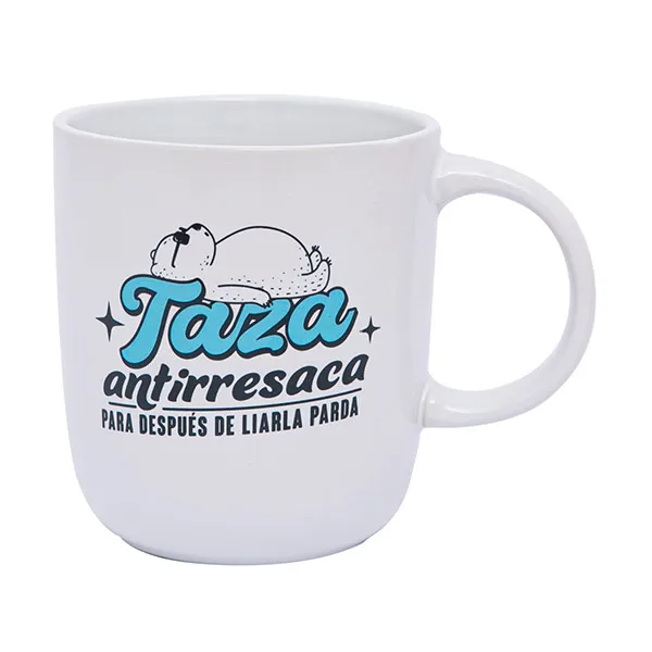 

Керамическая кружка Taza Antirresaca Para Después De Liarla Parda Mr Wonderful, 1 UD