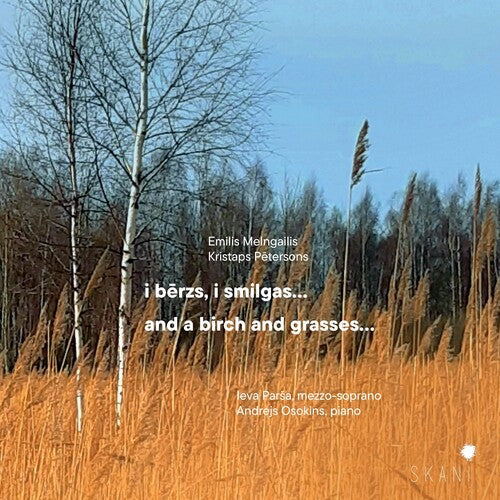 

CD диск Parsa, Ieva / Osokins, Andrejs: And A Birch And Grasses