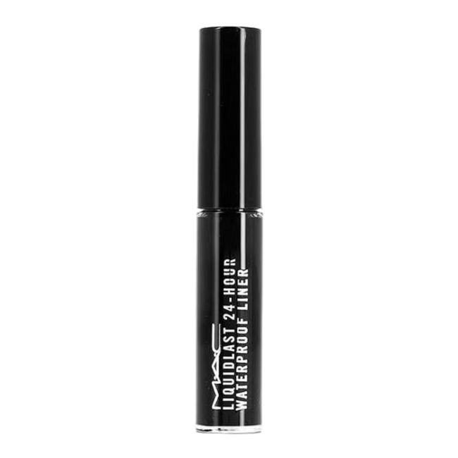 

Liquidlast 24-часовая водостойкая жидкая подводка для глаз с ручкой MAC, цвет point black, 2,5 мл