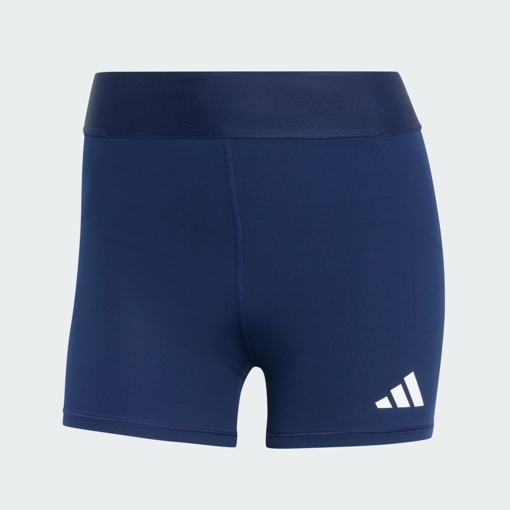 Спортивные шорты-леггинсы Adidas Techfit Volleyball Period Proof Shorts, цвет Team Navy Blue 2 — фото 4