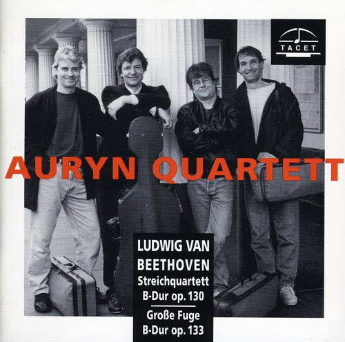 

CD диск Beethoven / Auryn Quartet: String Quartets