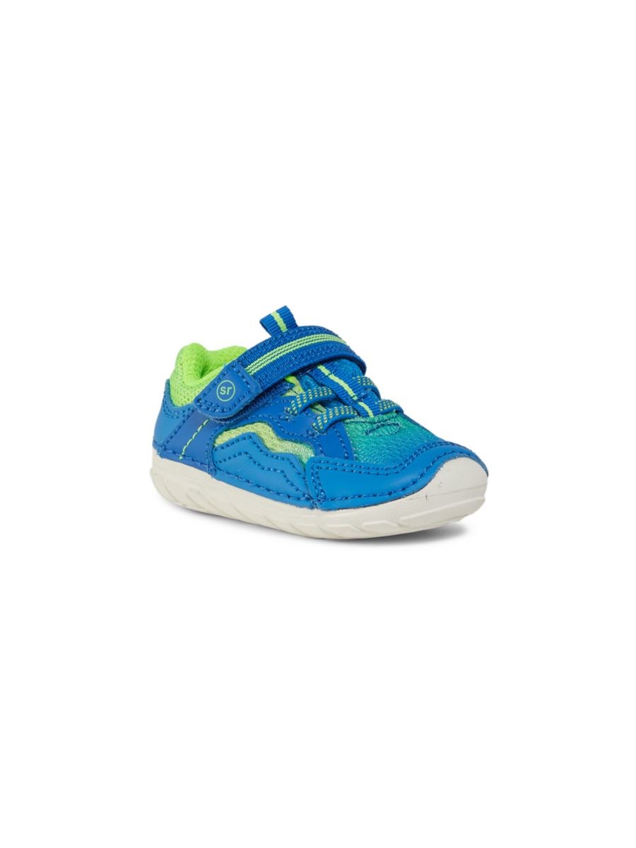 

Кроссовки Kylo с цветными блоками для малышей Stride Rite, цвет Blue Lime