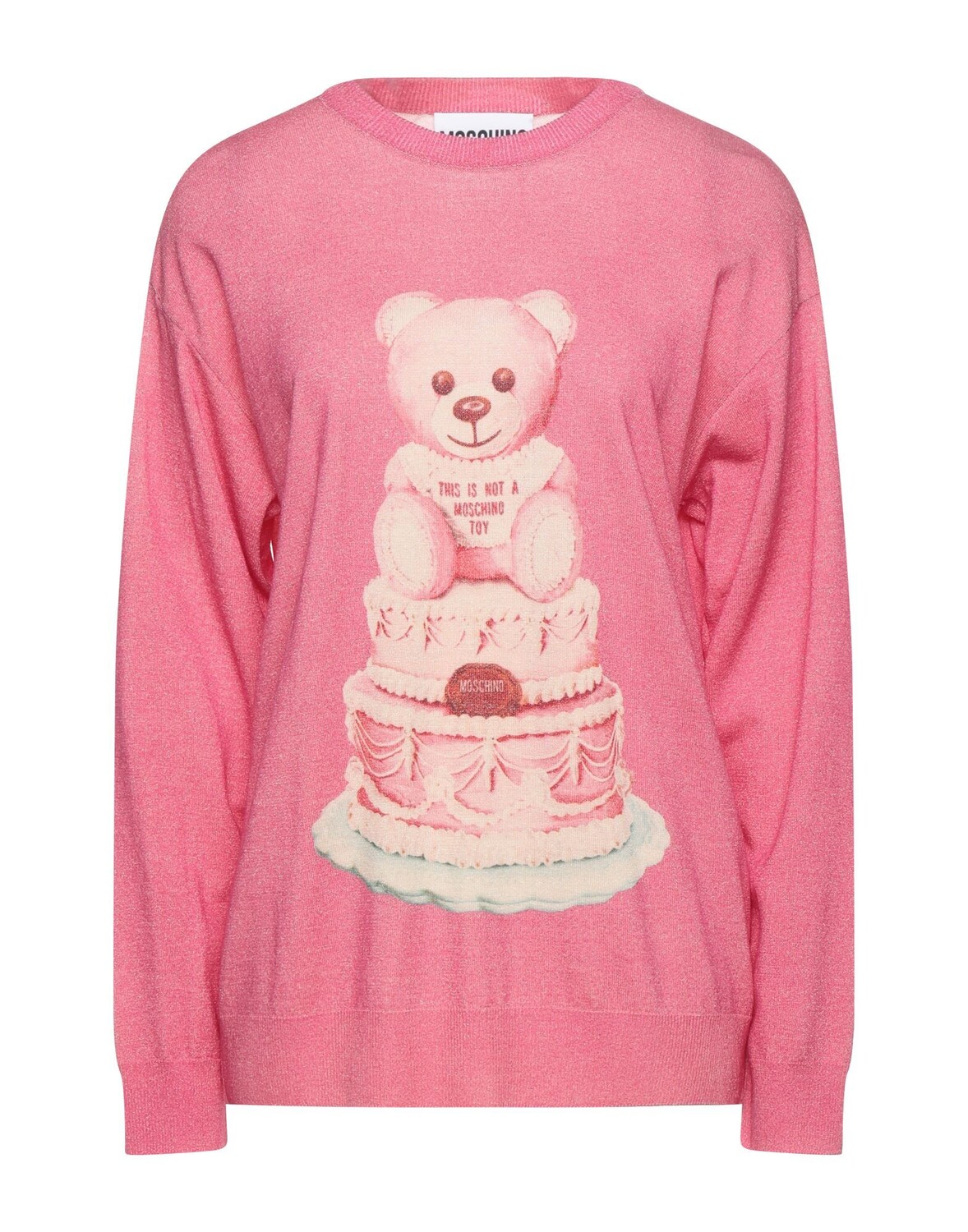 

Свитер Moschino, фуксия
