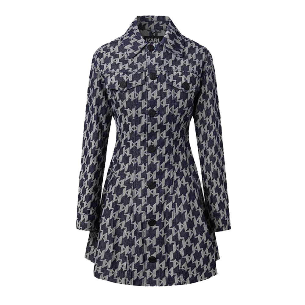 

Karl Lagerfeld платье с длинными рукавами женское KARL LAGERFELD / Karl Lagerfeld Jeans, мультиколор