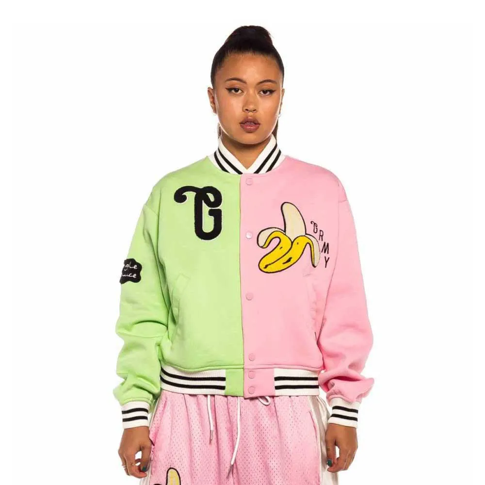 

Куртка Grimey Jungle Punch bomber, разноцветный