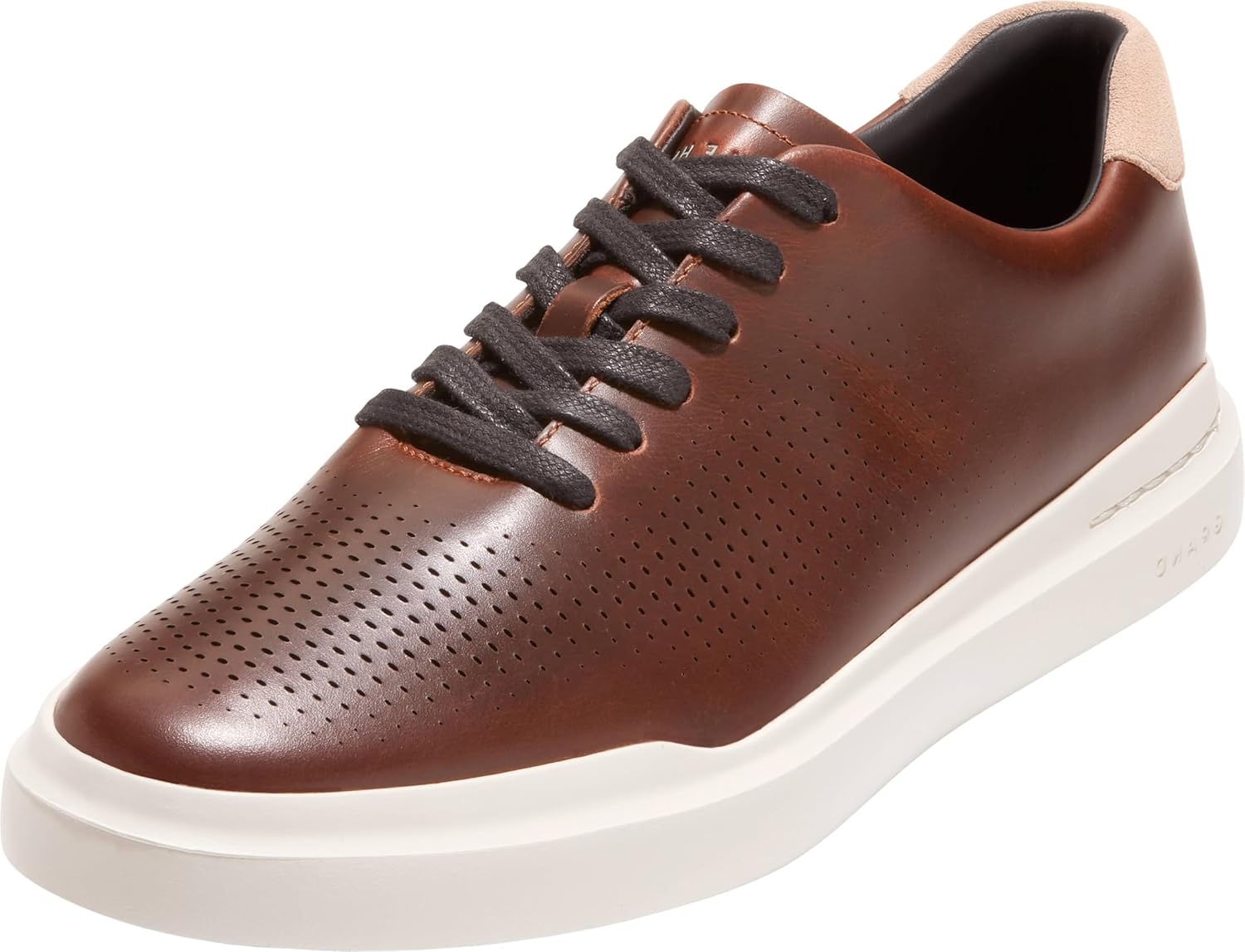 Мужские кроссовки Cole Haan Grandpro Rally с лазерной резкой, слоновая кость