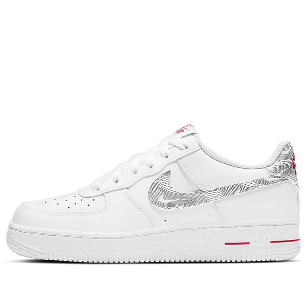 

Кроссовки air force 1 низкие Nike, белый