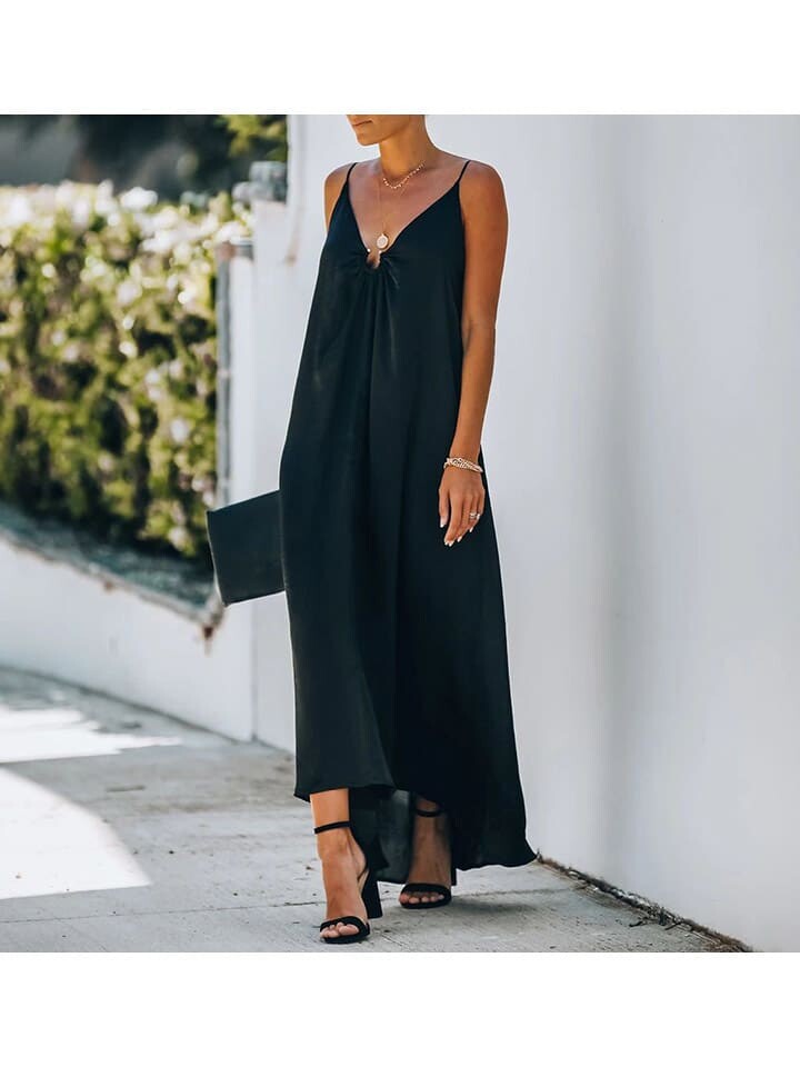 

Длинное платье LA Angels, черный