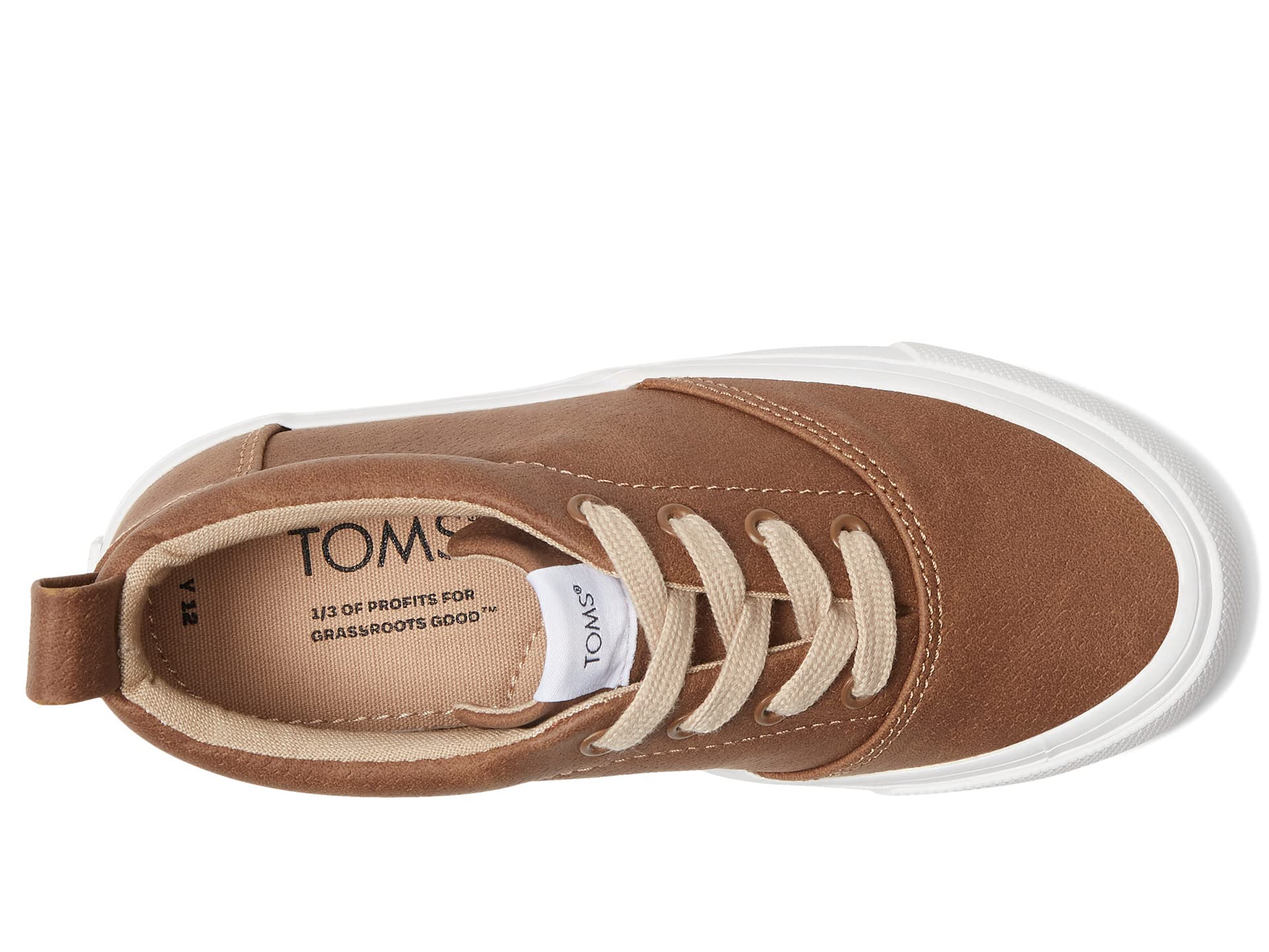 

Кроссовки TOMS Kids Alpargata Fenix Mid (Little Kid/Big Kid)