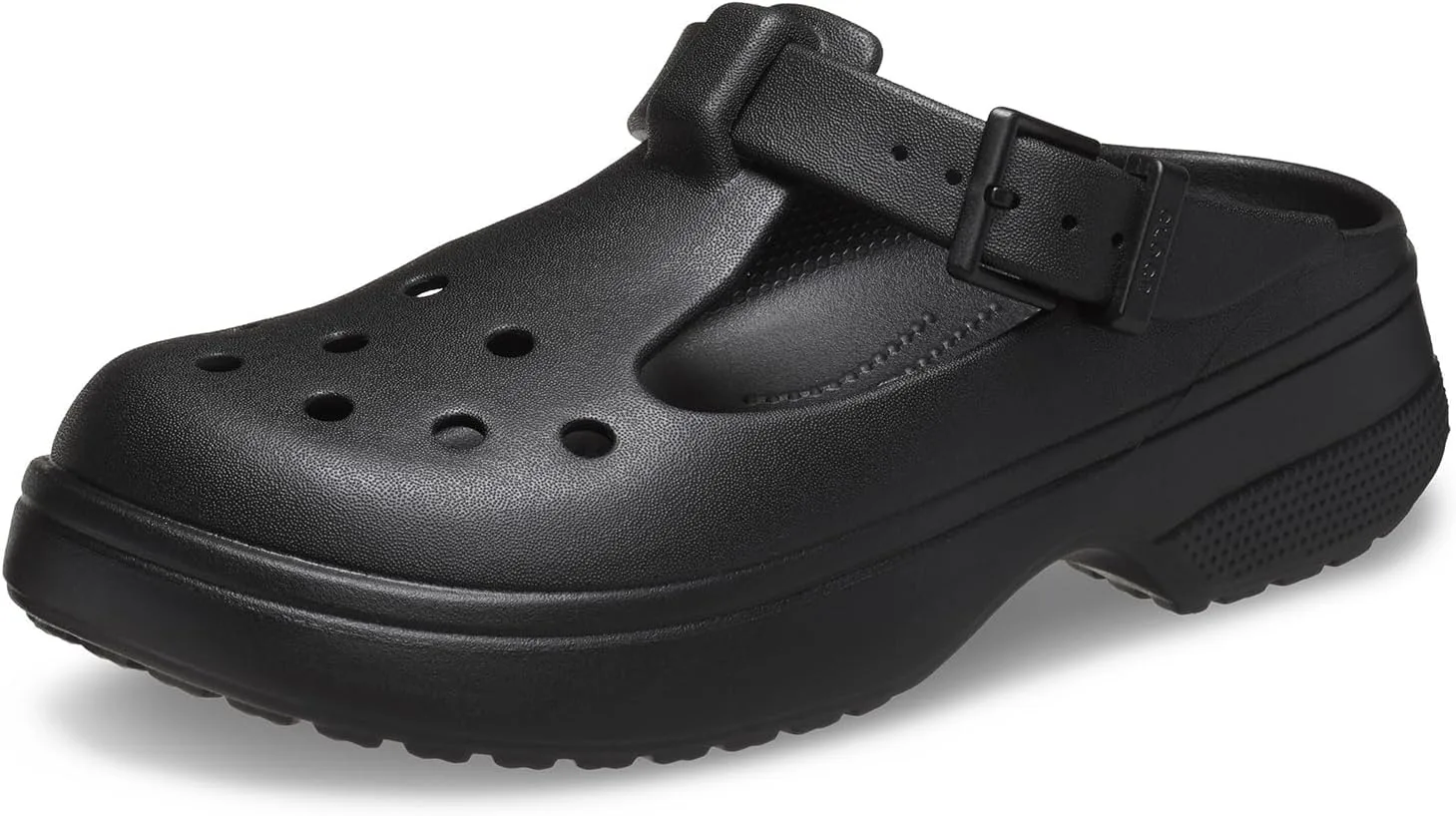 Сабо Crocs Mary Jane, черный