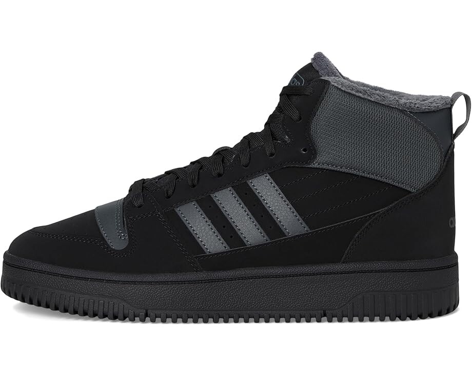 Кроссовки Unisex adidas Turnaround Winterized Mid Top, цвет Black/Grey/Black — фото 4