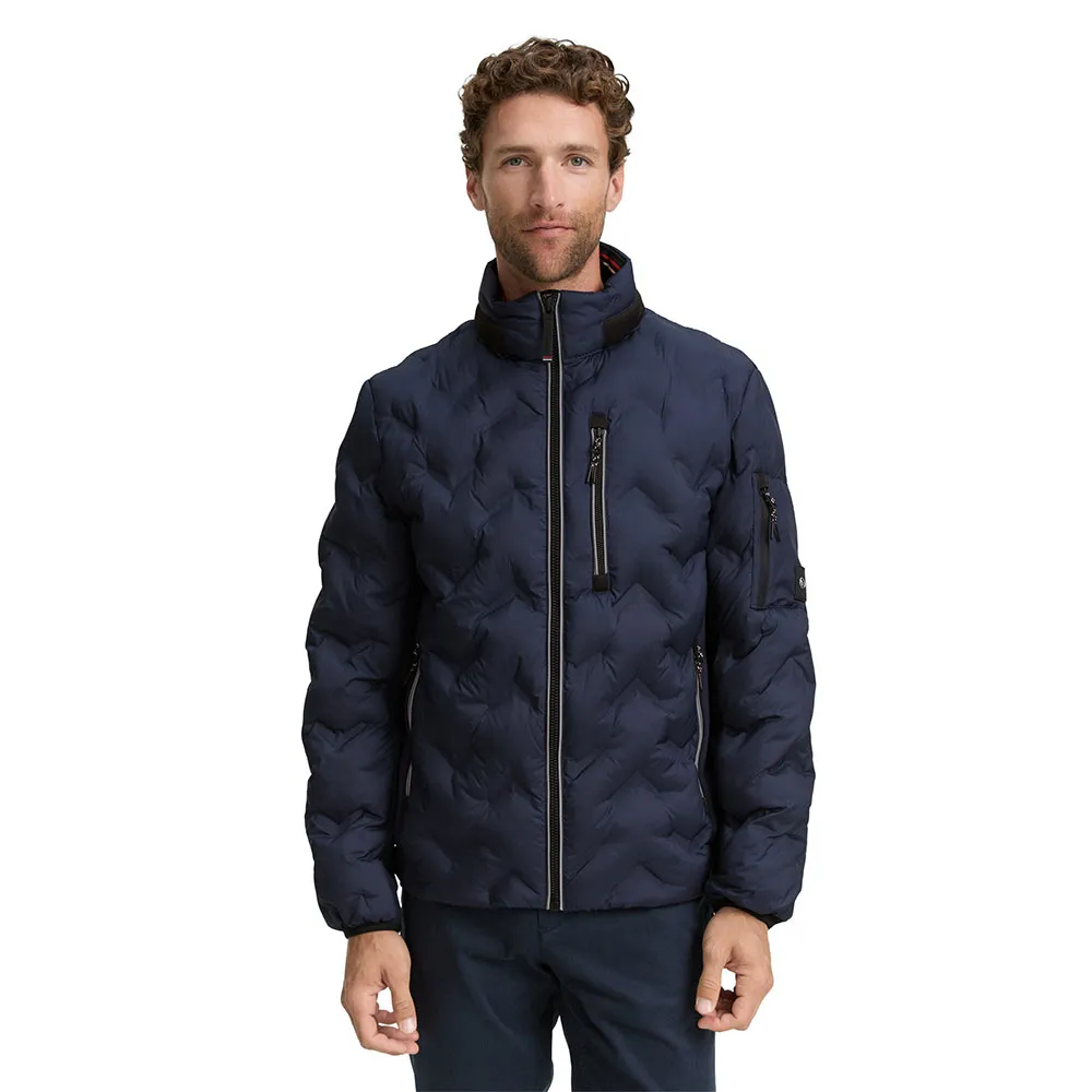 

Куртка Tom Tailor 1048128 Decorative Hybrid, синий