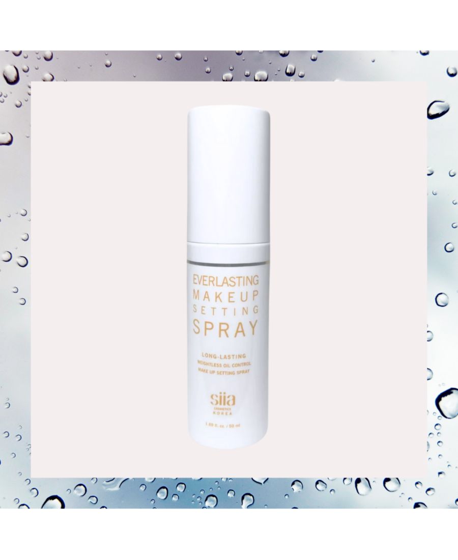 Фиксирующий спрей для макияжа Everlasting Makeup Setting Spray (Fixer) SIIA Cosmetics, — фото 4