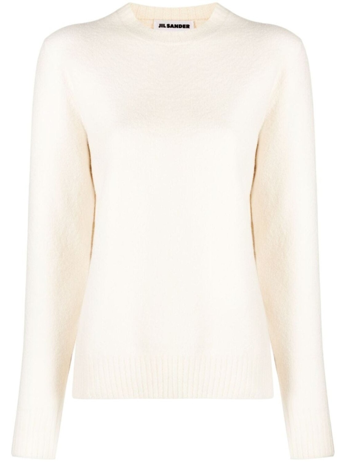

Jil Sander шерстяной джемпер Harmony, белый